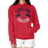 Cleveland Guardians G-III 4Her by Carl Banks Women's City Graphic Pullover Hoodie - MLB Hoodies