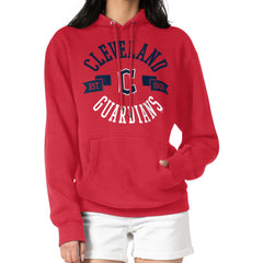 Cleveland Guardians G-III 4Her by Carl Banks Women's City Graphic Pullover Hoodie - MLB Hoodies