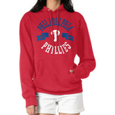 Philadelphia Phillies G-III 4Her by Carl Banks Women's City Graphic Pullover Hoodie - MLB Hoodies