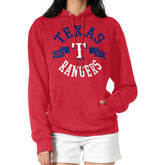 Texas Rangers G-III 4Her by Carl Banks Women's City Graphic Pullover Hoodie - MLB Hoodies