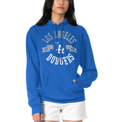 Los Angeles Dodgers G-III 4Her by Carl Banks Women's City Graphic Pullover Hoodie - MLB Hoodies