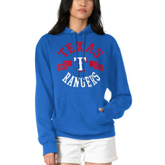 Texas Rangers G-III 4Her by Carl Banks Women's City Graphic Pullover Hoodie - MLB Hoodies