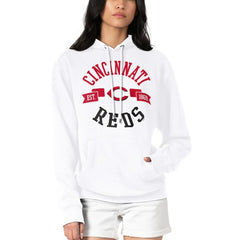 Cincinnati Reds G-III 4Her by Carl Banks Women's City Graphic Pullover Hoodie - MLB Hoodies