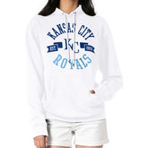 Kansas City Royals G-III 4Her by Carl Banks Women's City Graphic Pullover Hoodie - MLB Hoodies