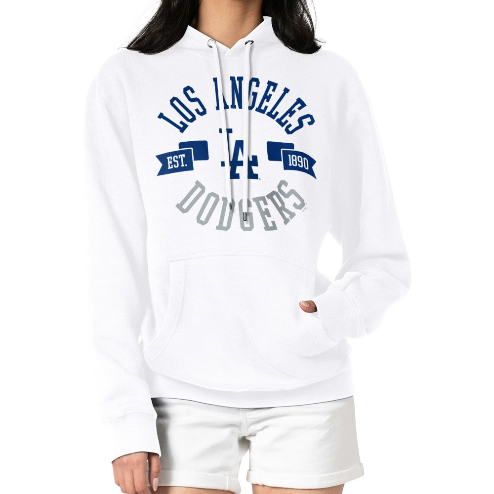 Los Angeles Dodgers G-III 4Her by Carl Banks Women's City Graphic Pullover Hoodie - MLB Hoodies