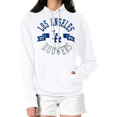 Los Angeles Dodgers G-III 4Her by Carl Banks Women's City Graphic Pullover Hoodie - MLB Hoodies