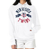 Minnesota Twins G-III 4Her by Carl Banks Women's City Graphic Pullover Hoodie - MLB Hoodies