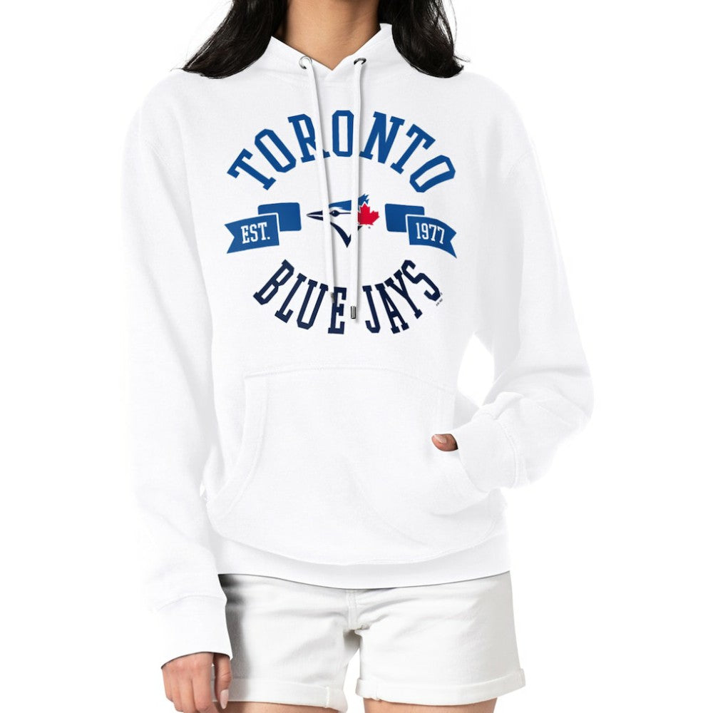 Toronto Blue Jays G-III 4Her by Carl Banks Women's City Graphic Pullover Hoodie - MLB Hoodies