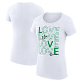 Dallas Stars G-III 4Her by Carl Banks Women's Super-Slim Fit Lightweight Hockey Love T-Shirt - NHL T-shirts