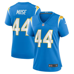 Los Angeles Chargers Tanner Muse Women's Team Game Jersey | NFL New
