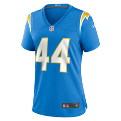 Los Angeles Chargers Tanner Muse Women's Team Game Jersey | NFL New