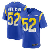 Los Angeles Rams Larrell Murchison Team Game Jersey | NFL Sale