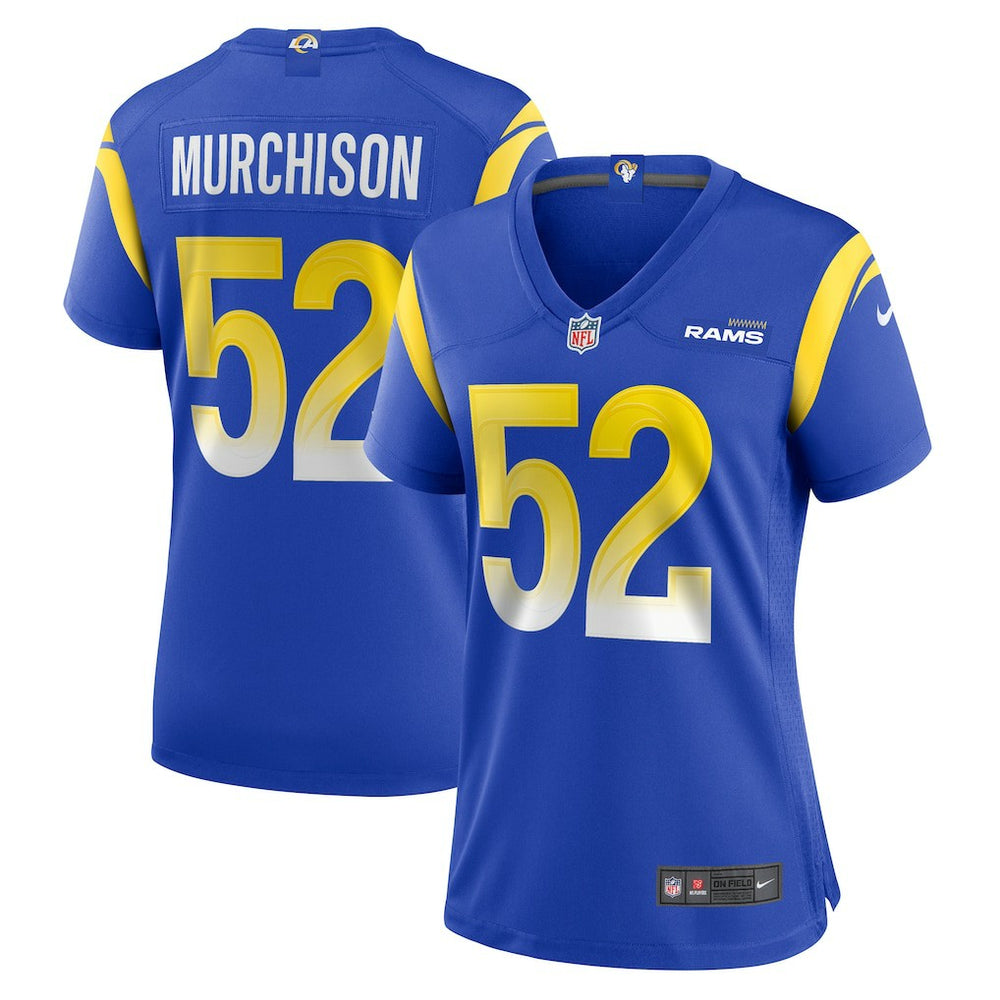 Los Angeles Rams Larrell Murchison Women's Team Game Jersey | NFL On sale