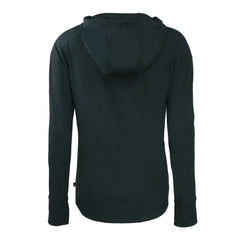 Chicago Bears Cutter & Buck Women's Throwback Daybreak Eco Recycled Half-Zip Hoodie | NFL Hot