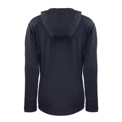 Chicago Bears Cutter & Buck Women's Throwback Daybreak Eco Recycled Half-Zip Hoodie | NFL Sale