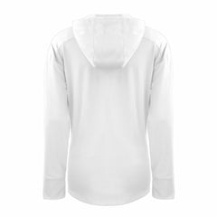 Detroit Lions Cutter & Buck Women's Throwback Daybreak Eco Recycled Half-Zip Hoodie | NFL Outlet