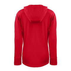 San Francisco 49ers Cutter & Buck Women's Throwback Daybreak Eco Recycled Half-Zip Hoodie | NFL Online