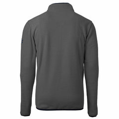 Detroit Lions Cutter & Buck Throwback Cascade Eco Sherpa Fleece Quarter-Zip Pullover Jacket | NFL Outlet