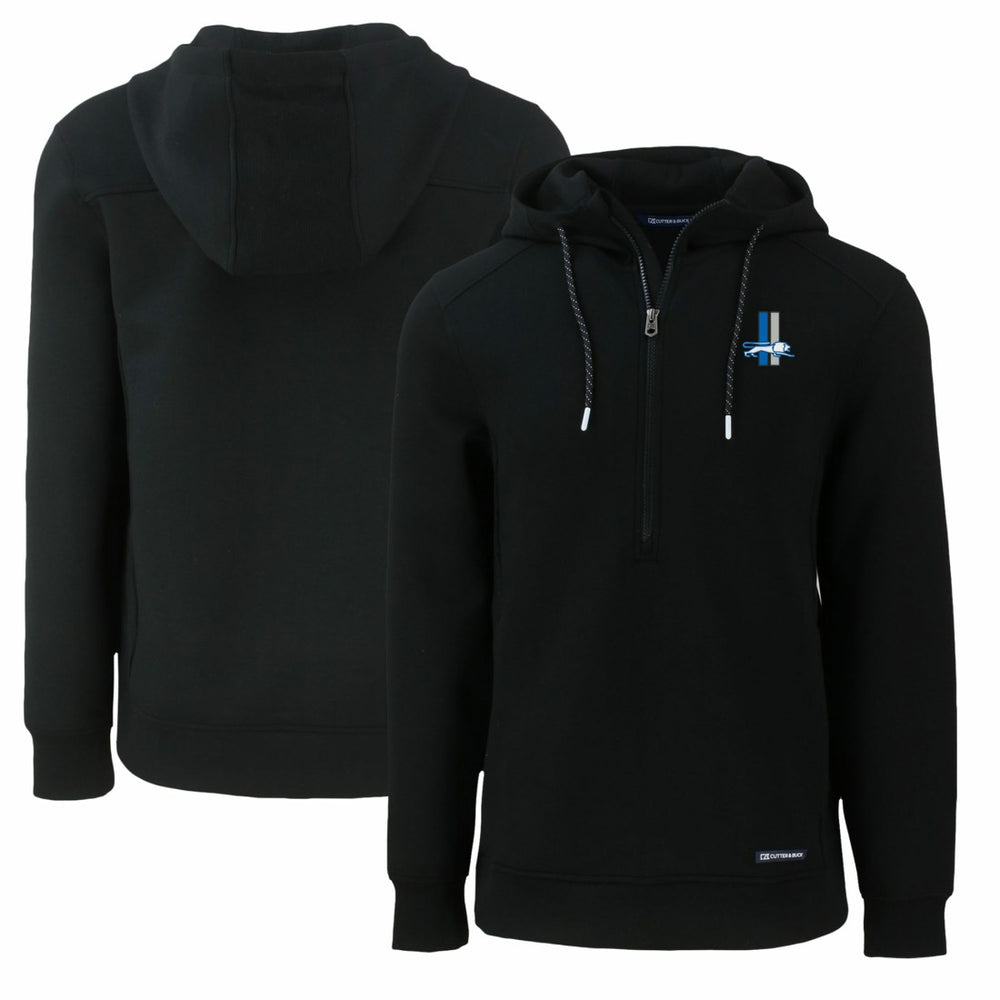 Detroit Lions Cutter & Buck Throwback Roam Eco Half-Zip Recycled Pullover Hoodie | NFL Online