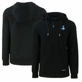 Detroit Lions Cutter & Buck Throwback Roam Eco Half-Zip Recycled Pullover Hoodie | NFL Online