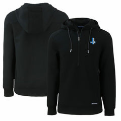 Detroit Lions Cutter & Buck Throwback Roam Eco Half-Zip Recycled Pullover Hoodie | NFL Online