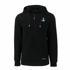 Detroit Lions Cutter & Buck Throwback Roam Eco Half-Zip Recycled Pullover Hoodie | NFL Online