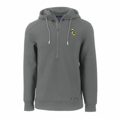 Green Bay Packers Cutter & Buck Throwback Roam Eco Half-Zip Recycled Pullover Hoodie | NFL Outlet