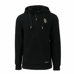 Green Bay Packers Cutter & Buck Throwback Roam Eco Half-Zip Recycled Pullover Hoodie | NFL Hot