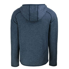 Chicago Bears Cutter & Buck Throwback Mainsail Sweater-Knit Full-Zip Hoodie | NFL Near me