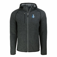 Detroit Lions Cutter & Buck Throwback Mainsail Sweater-Knit Full-Zip Hoodie | NFL On sale