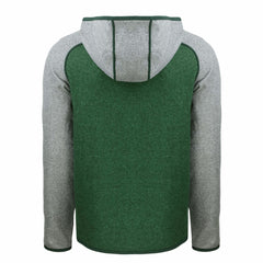 Green Bay Packers Cutter & Buck Throwback Mainsail Sweater-Knit Full-Zip Hoodie | NFL Online