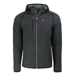 San Francisco 49ers Cutter & Buck Throwback Mainsail Sweater-Knit Full-Zip Hoodie | NFL Near me