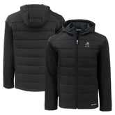 Cleveland Browns Cutter & Buck Throwback Evoke Hybrid Eco Softshell Recycled Full-Zip Hoodie Jacket | NFL Near me