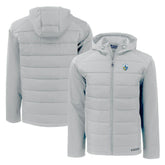 Los Angeles Chargers Cutter & Buck Throwback Evoke Hybrid Eco Softshell Recycled Full-Zip Hoodie Jacket | NFL Near me