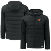 Cincinnati Bengals Cutter & Buck Throwback Big & Tall Evoke Hybrid Eco Softshell Recycled Full-Zip Jacket | NFL New