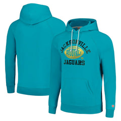 Jacksonville Jaguars Homage Unisex Hyperlocal Raglan Pullover Hoodie | NFL On sale