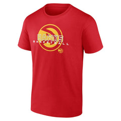 Red Atlanta Hawks Stellar Personalized Name & Number T-Shirt | NBA