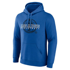 Blue Dallas Mavericks Stellar Personalized Name & Number Pullover Hoodie sale | NBA