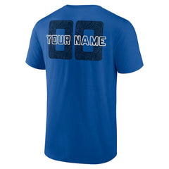Blue Dallas Mavericks Stellar Personalized Name & Number T-Shirt sale | NBA