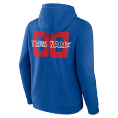 Blue Detroit Pistons Stellar Personalized Name & Number Pullover Hoodie sale | NBA