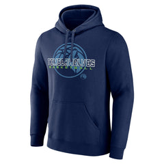 Navy Minnesota Timberwolves Stellar Personalized Name & Number Pullover Hoodie | NBA