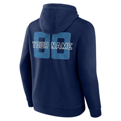 Navy Minnesota Timberwolves Stellar Personalized Name & Number Pullover Hoodie | NBA