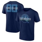Navy Minnesota Timberwolves Stellar Personalized Name & Number T-Shirt | NBA