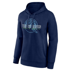 Navy Minnesota Timberwolves Women's Stellar Personalized Name & Number Pullover Hoodie | NBA