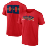 Red New Orleans Pelicans Stellar Personalized Name & Number T-Shirt | NBA