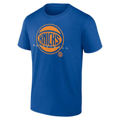 Blue New York Knicks Stellar Personalized Name & Number T-Shirt | NBA