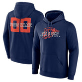 Navy Oklahoma City Thunder Stellar Personalized Name & Number Pullover Hoodie sale | NBA