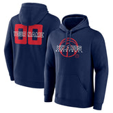 Navy Washington Wizards Stellar Personalized Name & Number Pullover Hoodie | NBA
