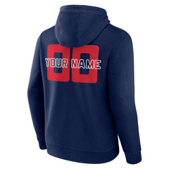Navy Washington Wizards Stellar Personalized Name & Number Pullover Hoodie | NBA