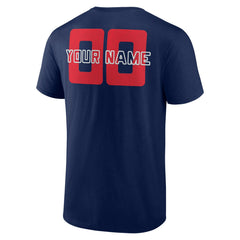 Navy Washington Wizards Stellar Personalized Name & Number T-Shirt | NBA